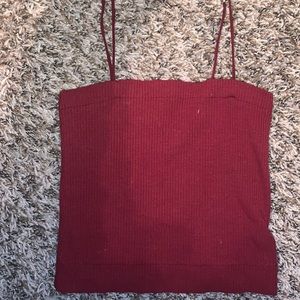 American Eagle Crop Cami Tank